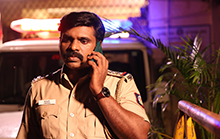 Dhakshan Vijay role in Kasappu